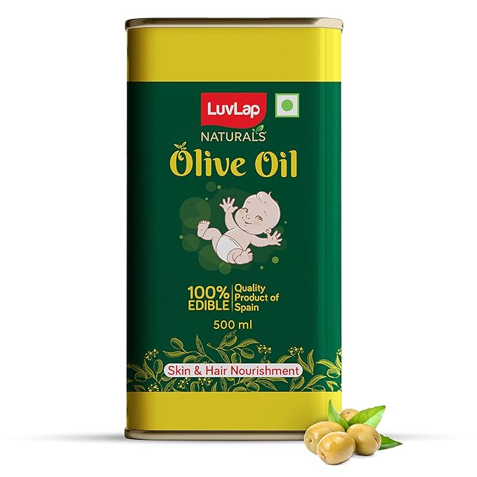 LuvLap Naturals Baby Body Massage Olive Oil