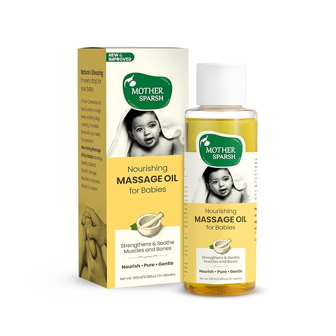 Mother Sparsh Nourishing Baby Massage Oil