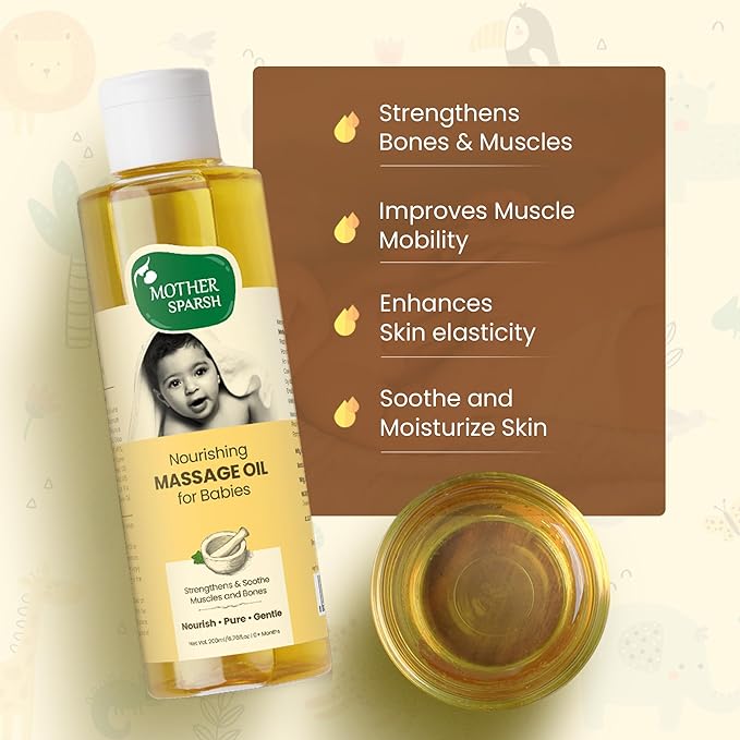 Mother Sparsh Nourishing Baby Massage Oil