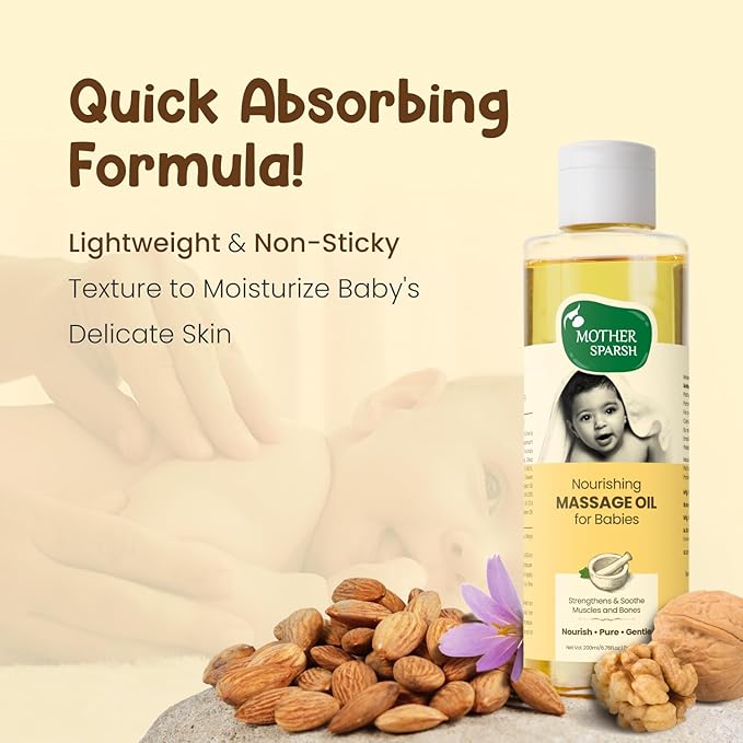 Mother Sparsh Nourishing Baby Massage Oil