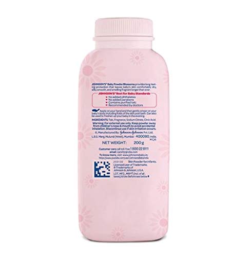 Johnsons Baby Powder Blossoms Powder