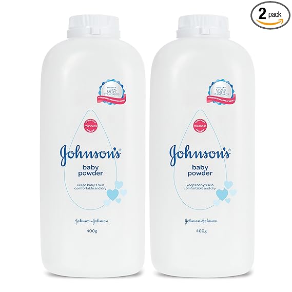 Johnsons Baby Powder For New Born Babies, Pack of 2