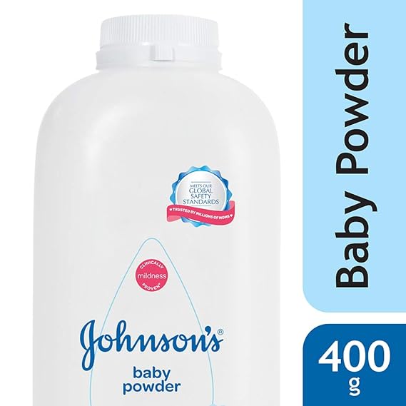 Johnsons Baby Powder For New Born Babies, Pack of 2