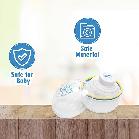 Mee Mee Baby and Kids Face and Body Powder Puff Set