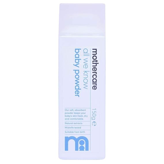 Mothercare All We Know Baby Powder