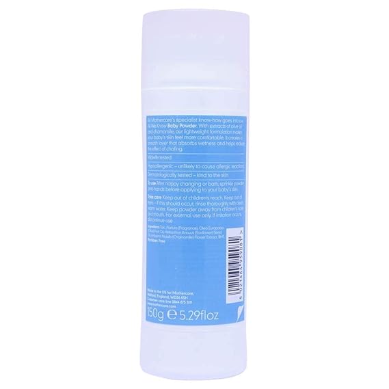 Mothercare All We Know Baby Powder