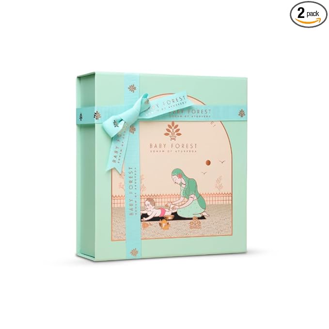 Baby Forest Maasoom Petika Baby Hair Shampoo &Hair Massage Oil, Combo Box
