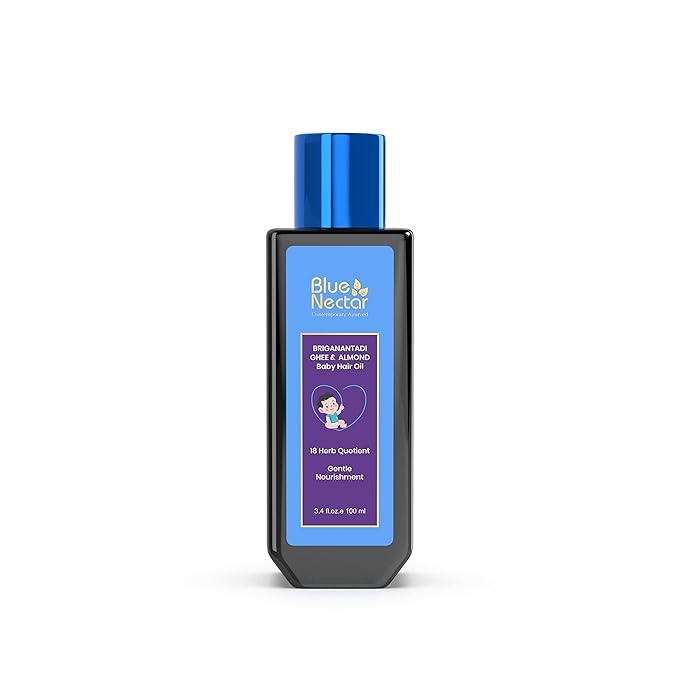 Blue Nectar Ayurvedic Baby Hair Oil
