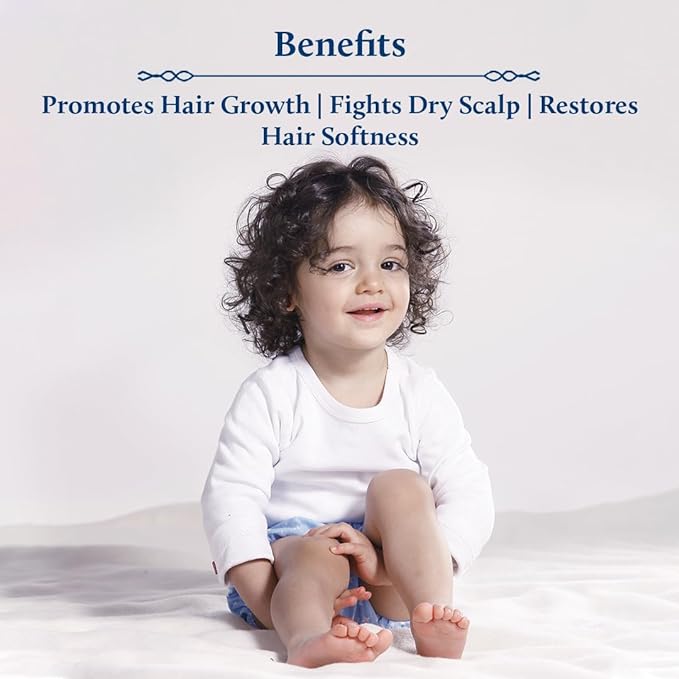 Blue Nectar Ayurvedic Baby Hair Oil