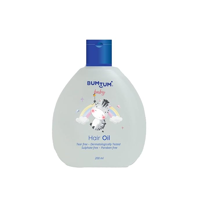 Bumtum Paraben Free Baby Soap & Baby Hair Oil Combo