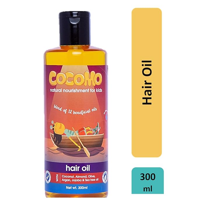 Cocomo Natural 12 in 1 Hair Oil For Kids