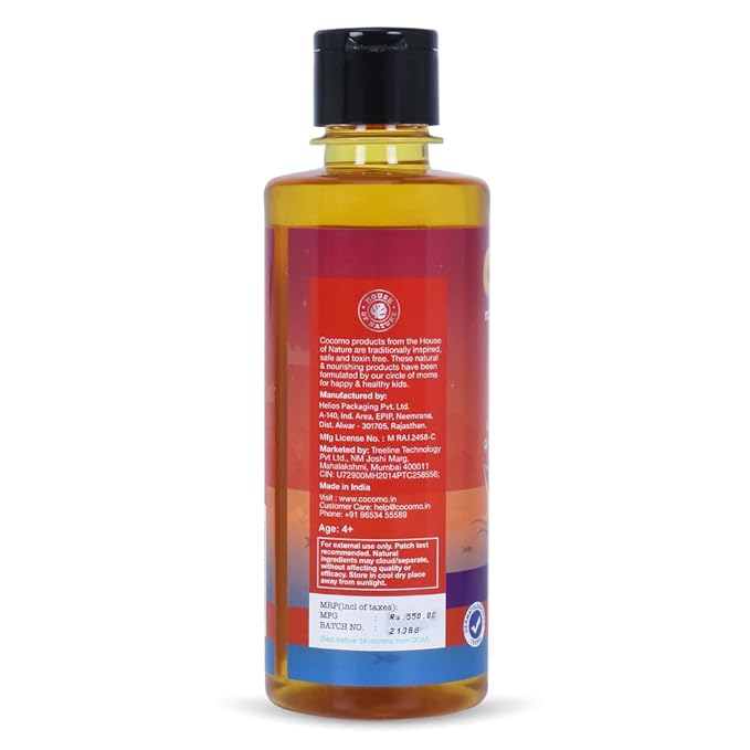 Cocomo Natural 12 in 1 Hair Oil For Kids