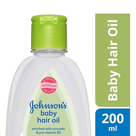 Johnson's Baby Hair Oil