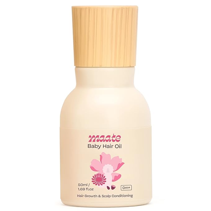 Maate Baby Hair Oil Protein Rich Oil for Baby Hair Growth