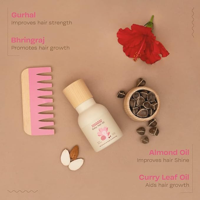 Maate Baby Hair Oil Protein Rich Oil for Baby Hair Growth