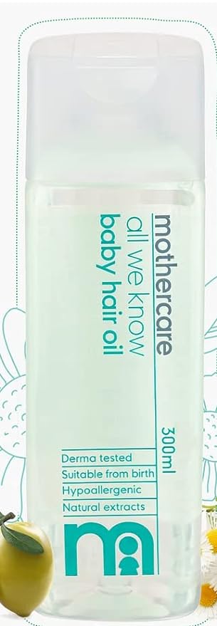 Mothercare All We Know Baby Hair Oil