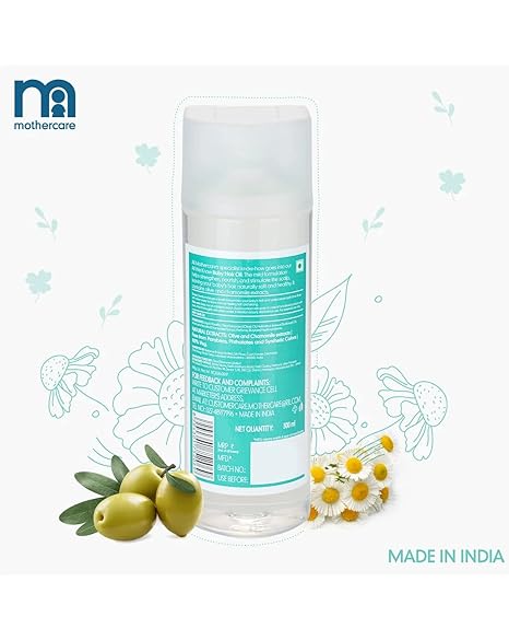 Mothercare All We Know Baby Hair Oil