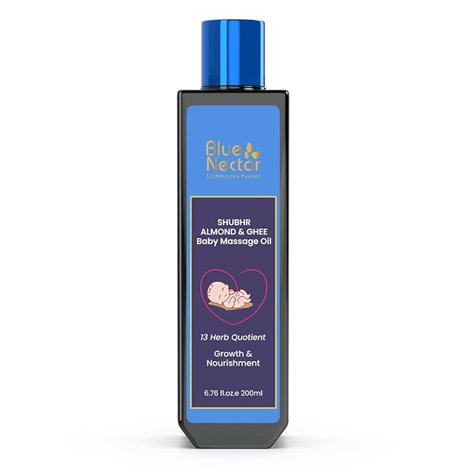 Blue Nectar Ayurvedic Baby Oil