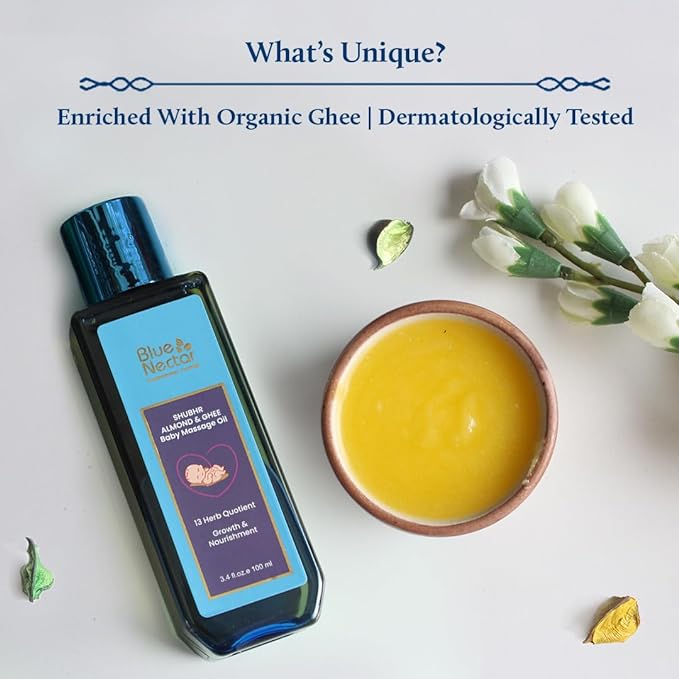 Blue Nectar Ayurvedic Baby Oil