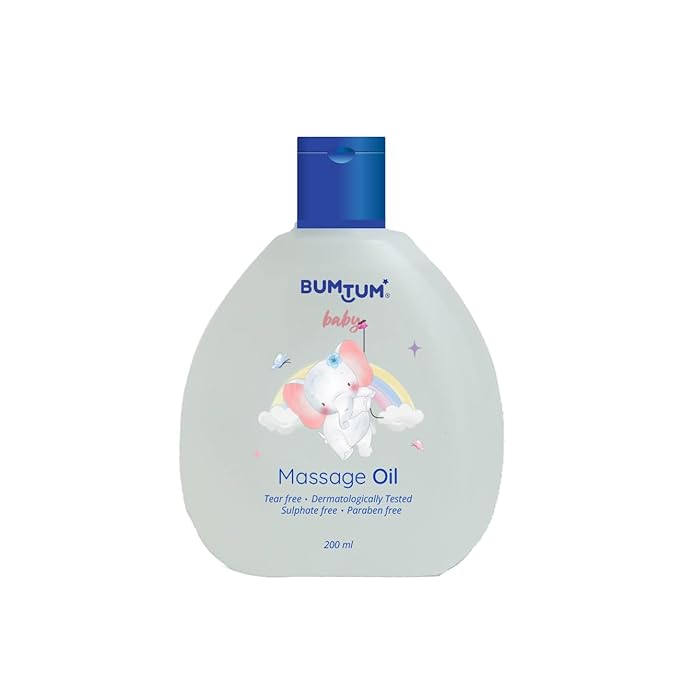 Bumtum Baby Massage Oil