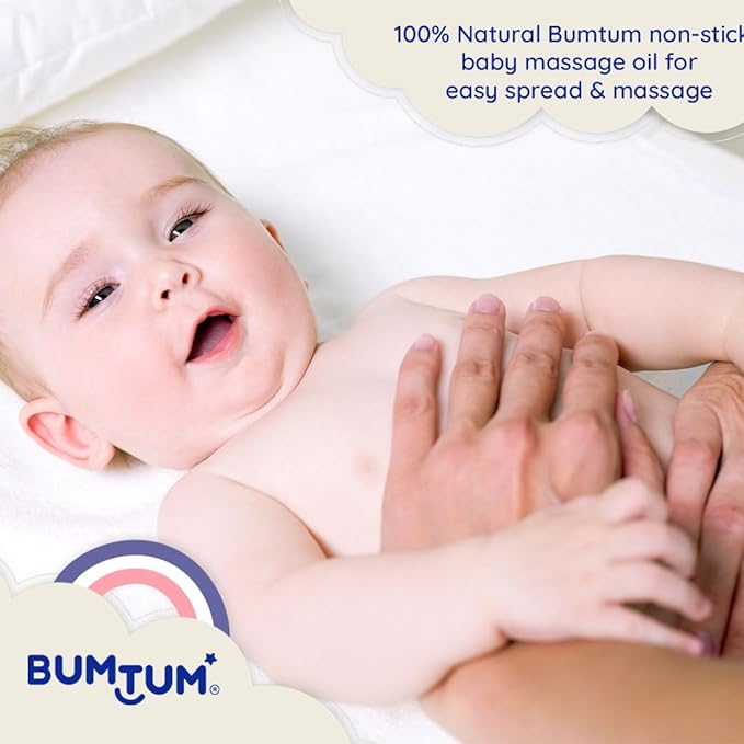 Bumtum Baby Massage Oil