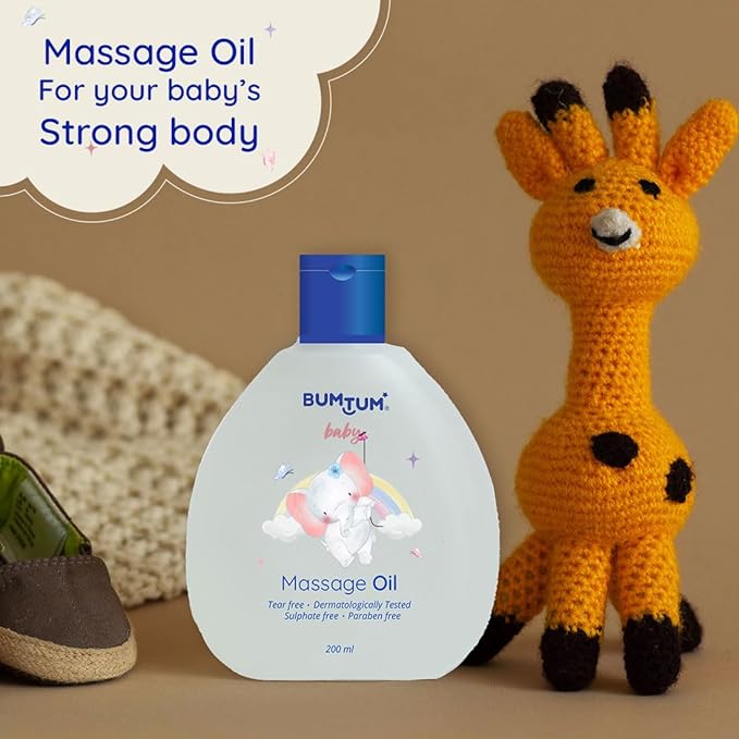 Bumtum Baby Massage Oil