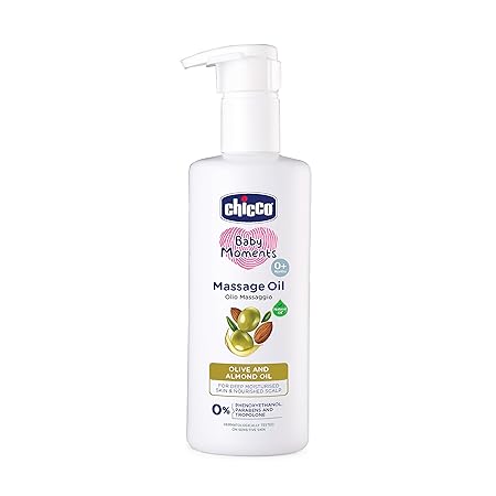 Chicco Baby Moments Massage Oil