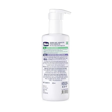 Chicco Baby Moments Massage Oil