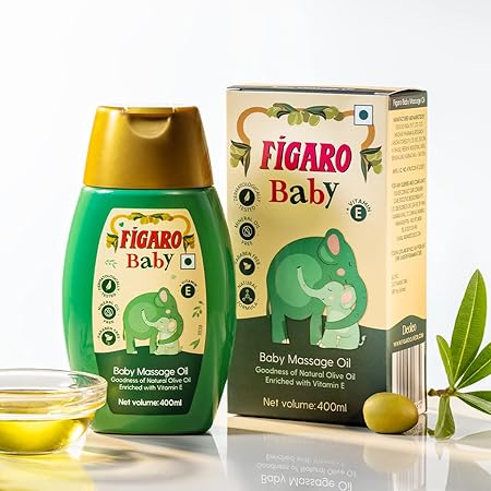 Figaro Baby Massage Oil