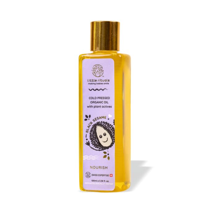 Little Rituals Black Seasame Baby Massage Oil