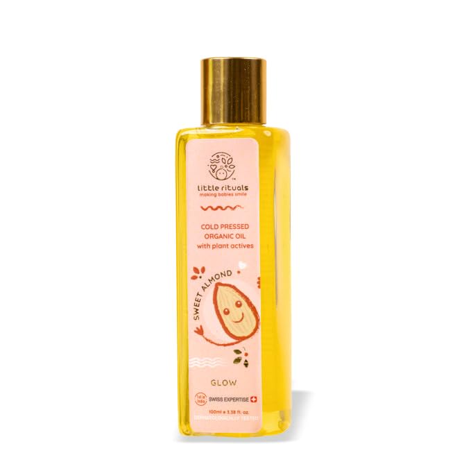 Little Rituals Sweet Almond Baby Massage Oil