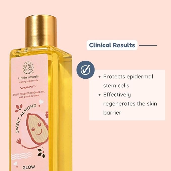 Little Rituals Sweet Almond Baby Massage Oil