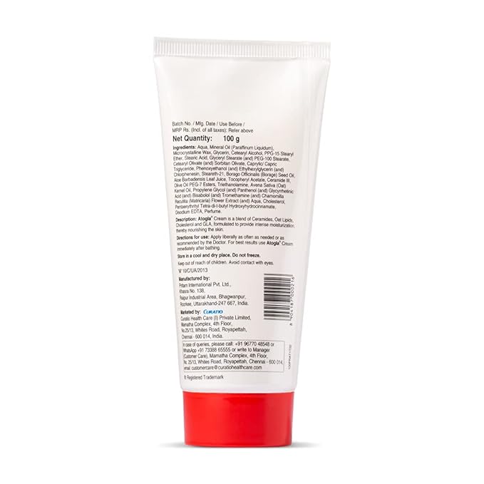 Atogla Cream Curatio Atogla Cream For Baby Moisturizing Baby Cream For All Skin Types