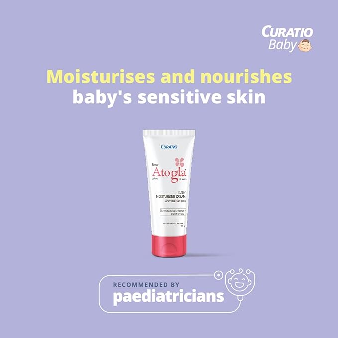 Atogla Cream Curatio Atogla Cream For Baby Moisturizing Baby Cream For All Skin Types
