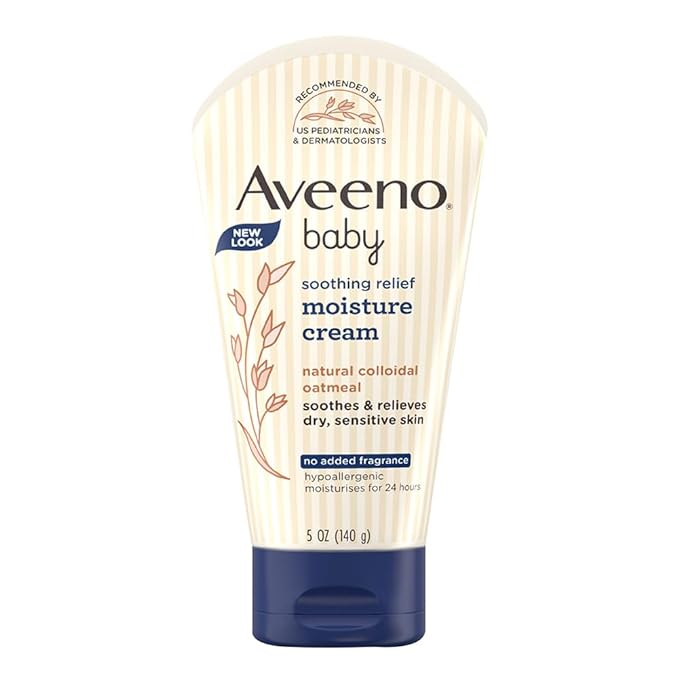 Aveeno Baby Soothing Relief Moisture Cream 24-Hour Protection