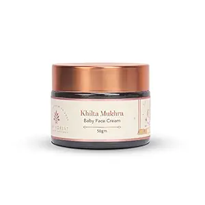 Baby Forest Khilta Mukhra Baby Face Cream Shea Butter, Saffron, &Almond Oil