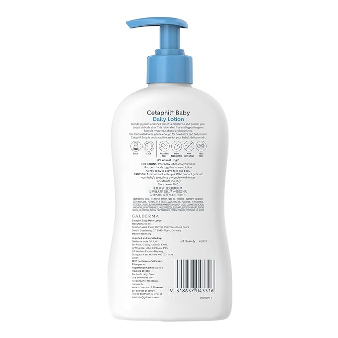 Cetaphil Baby Daily Lotion