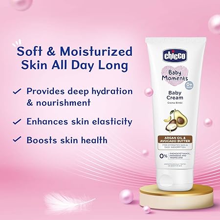 Chicco Baby Moments Baby Cream
