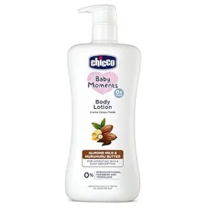 Chicco Body Lotion, Rich moisturized and Ultra-Soft Skin