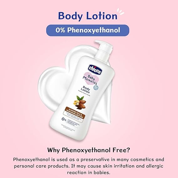 Chicco Body Lotion, Rich moisturized and Ultra-Soft Skin