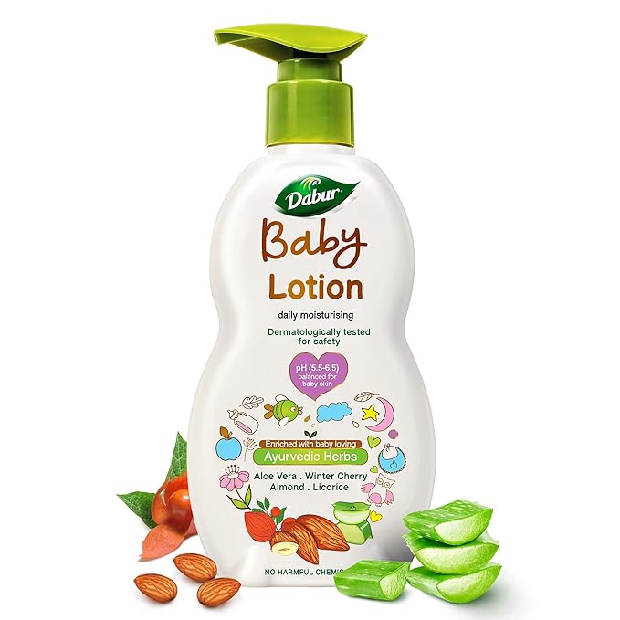 Dabur Aloe Vera,Baby Lotion