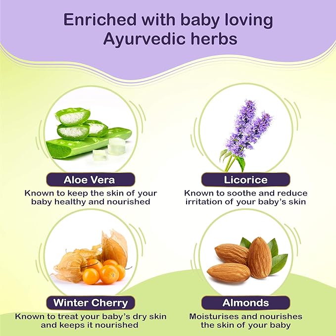 Dabur Aloe Vera,Baby Lotion