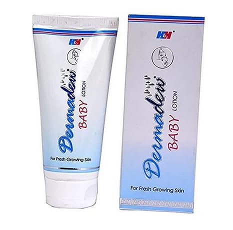 Dermadew Tube of Baby Lotion