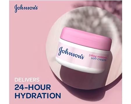 Johnsons Baby Cream