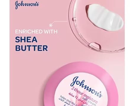 Johnsons Baby Cream