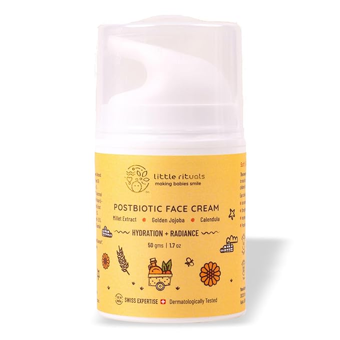 Little Rituals Baby Post Biotic Face Cream