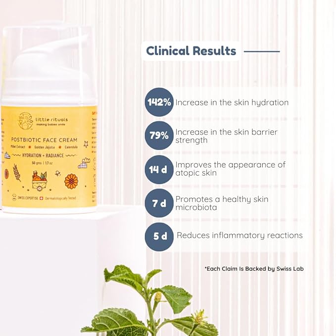 Little Rituals Baby Post Biotic Face Cream