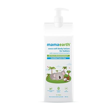 Mamaearth Coco Soft Body Lotion with Coconut Milk & Turmeric