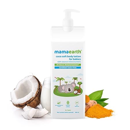 Mamaearth Coco Soft Body Lotion with Coconut Milk & Turmeric