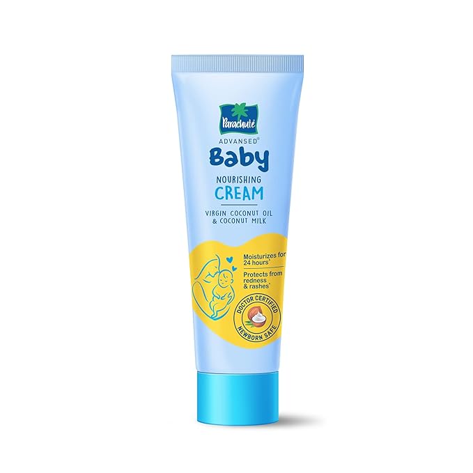 Parachute Advansed Baby Nourishing Cream Virgin Coconut Oil & Coconut Milk Ph 5.5